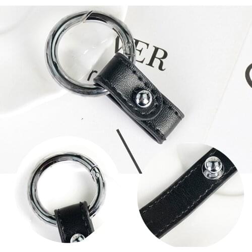Car Key Ring Keychain Keyring Key Holder Fit For VW Golf 4 5 6 BMW E46 E39 E36 E60 Audi A3 A4 B6 B8 Mercedes W203 W204 W211 Etc