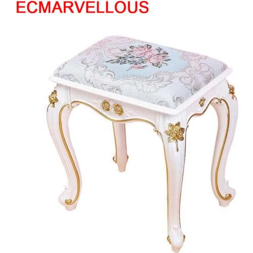 Cover Banc De Rangement Banco Vanity Chair Bois Cocina Taburete Madera Nordic Kid Furniture Sgabello Ottoman Tabouret Poef Stool