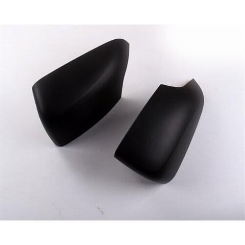 ABS Black Mirror Covers For Ford Ranger Wildtrak T6 T7 T8 2012-2019 Double Cabin Everest Endeavour 2016-2019