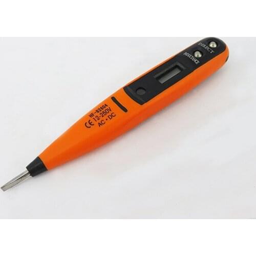 Digital Electrical Multi-sensor 12-220V AC DC Digital Voltage Detector Test Pen Measure Tools