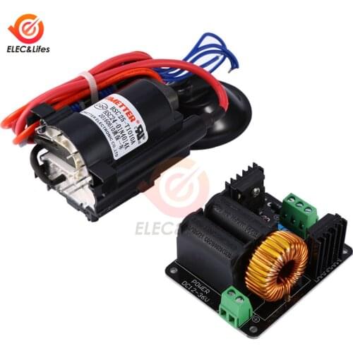 High Voltage Generator ZVS Tesla Coil Flyback Driver Circuit Board + Ignition Coil SGTC Jacobs Ladder Heater DC 12-36V 10A