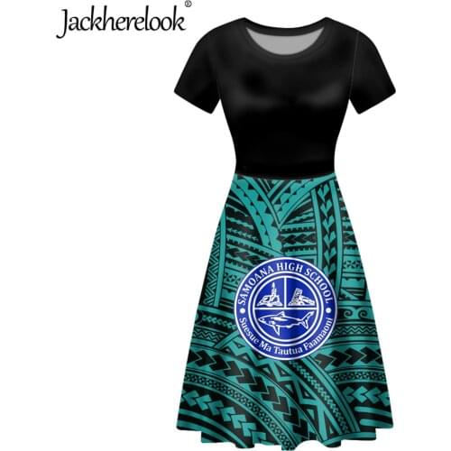 Jackherelook Long Sleeve Summer Dresses