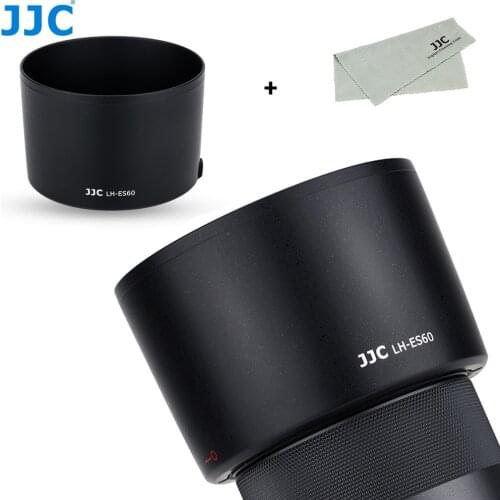 JJC Lens Hood Shade For Canon EF-M 32mm f/1.4 STM Lens On Canon EOS M200 M100 M50 M10 M6 Mark II M5 M3 M50 Mark II Replace ES-60