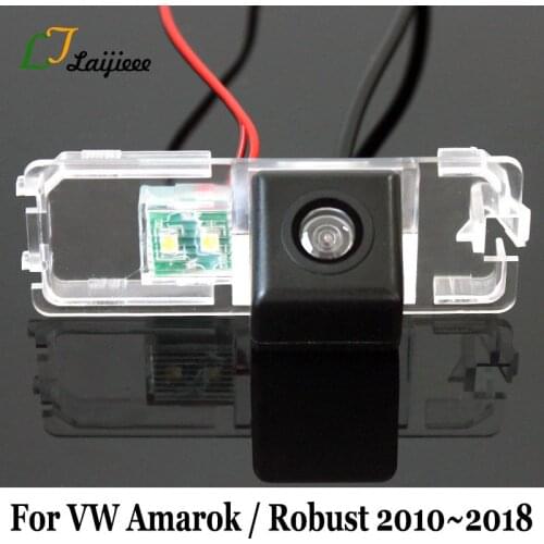 For Volkswagen VW Amarok Robust 2010 2011~2018 Car Rearview Camera With Power Relay / HD CCD Night Vision Auto Reversing Camera