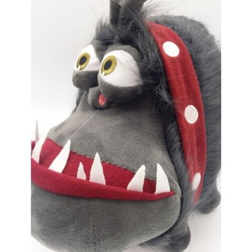 25cm Gray Grus Dog Stuffed Doll Kyle Dog Plush Toys Funny Animal Stuffed Dolls Christmas Birthday Gifts For Kids