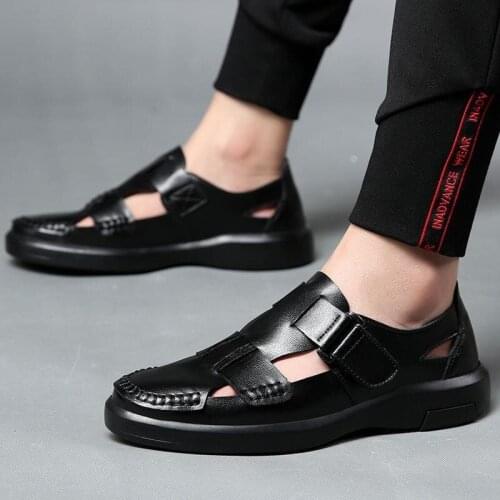 Summer New Shoes Sandals Mens Shoes Original Chaussure Homme Zapatos De Hombre