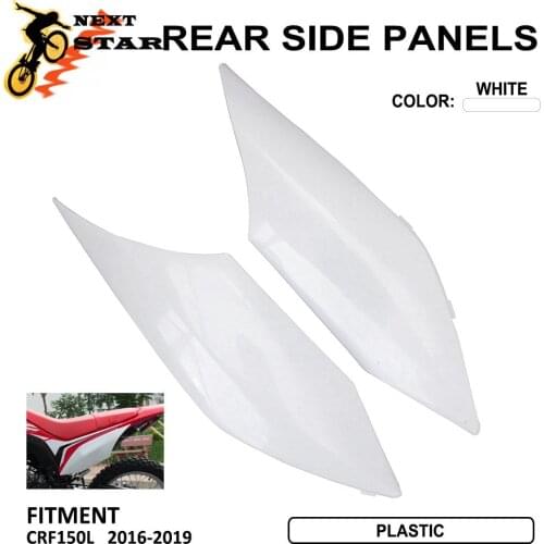 Motorcross Plastic Rear Side Panels Fairing Body Cover Frame Case Guard For Honda CRF150L CRF 150L 150 L 2016 2017 2018 2019