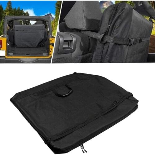 Outdoor Freedom Panel Hard Top Storage Bag Carrying Case with Grab Handle for 2007-2020 Jeep Wrangler JK JKU JL JLU