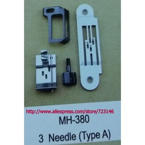 3 Needle (type A OR type B ) GAUGE SET for Juki MH380 INDUSTRIAL SEWING MACHINE