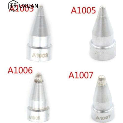 A1007 A1003 A1005 A1006 Leader-Free Solder Tip For Hakko 802 808 809 807 817 Replace Desoldering Gun