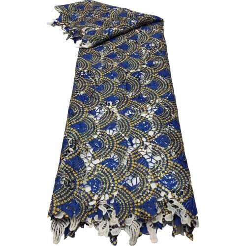 Latest African Sequins Lace Fabric 2021 High Quality Nigerian French Tulle Lace Fabric Embroidery For Women Dress NI5482