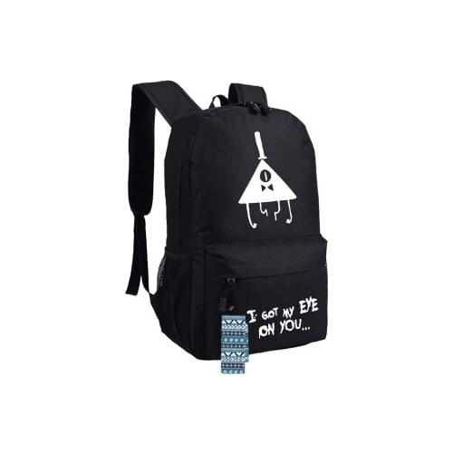 New Mabel Dipper Pines Backpack Anime oxford Schoolbags Fashion Unisex Travel Bag