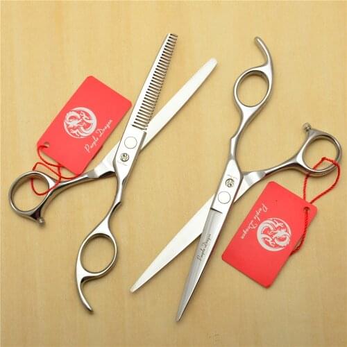 5.5'' 6'' 6.5'' 7'' 8 inch Cutting Scissors Thinning Shears Hair Hairdressing Scissors Dogs Cats Pets Shears Professional
