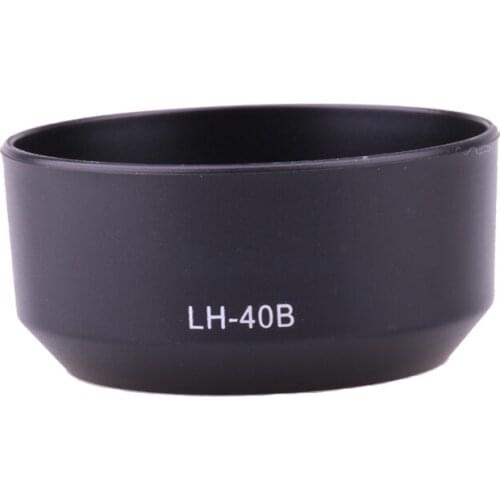 Bayonet Lens Hood Replace LH-40B for Olympus M.Zuiko DIGITAL 45mm f/1.8 / M ZUIKO