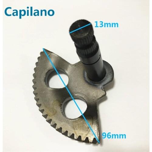 Kick Pinion Start Gear JOG50 3KJ BWS50 for Yamaha Aerox Jog 50cc Neos Aprilia Rally 2 stroke for MBK Nitro 50cc Aprilia Rally