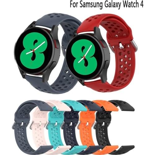 20/22mm Watch Band for Samung Galaxy Watch 4 40mm 44mm Classic 42mm 46mm Strap Bracelet Wristband for Galaxy Watch 3 41mm 45mm