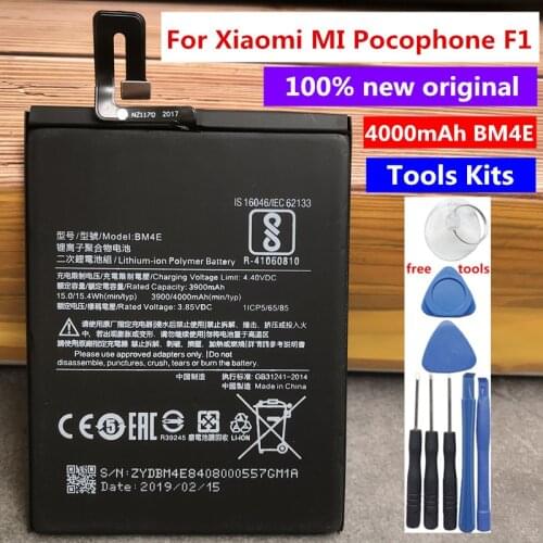 Runboss Xiaomi Pocophone F1 Phone Batteries
