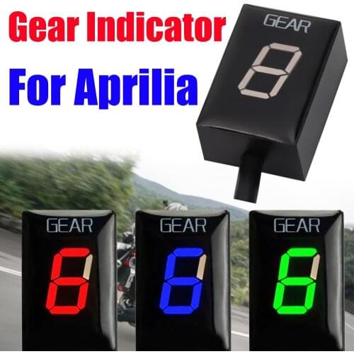 Gear Indicator For Aprilia RS 125 ETV1000 Caponord SL1000 Falco Motorcycle 1-6 Speed Gear Display Indicator