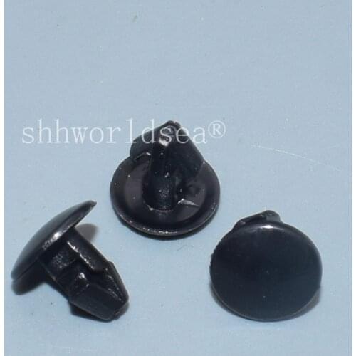 Shhworldsea 100PCS Retainer Clip Auto Plastic Clips Fasteners Auto Plastic Rivet Fastner Car Plastic Clips Snap Rivet clip