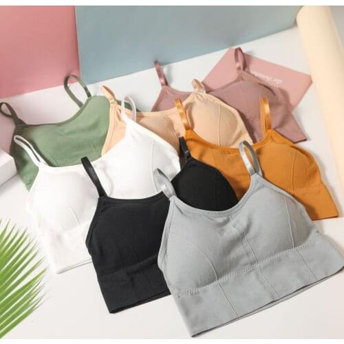 Sports Bra Women Fitness Top Seamless Yoga Underwear Running Gym Crop Top Women Push Up Sport Bra Vest