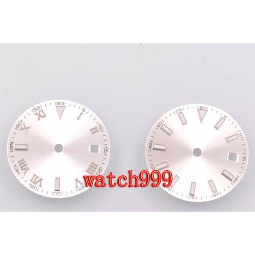 29mm sterile Luminous Watch Dial fit 2836/2824 2813/3804 Miyota 82 Series mov