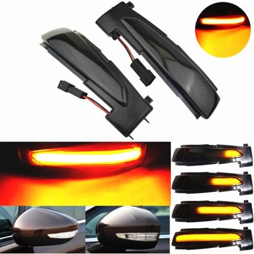 LED Turn Signal Light For Peugeot 508 SW Dynamic Blinker For Citroen DS5 C4 Grand Picasso II Mirror Indicator Sequential Lamp
