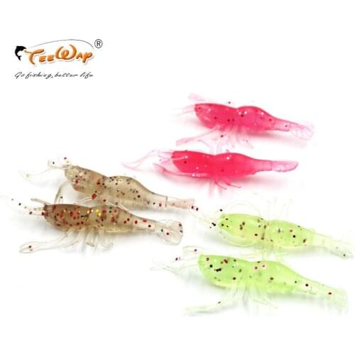 TEEWAY Silicone Baits