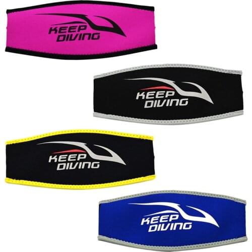 Scuba Diving Snorkel , Neoprene Cover Padded Protection Strap