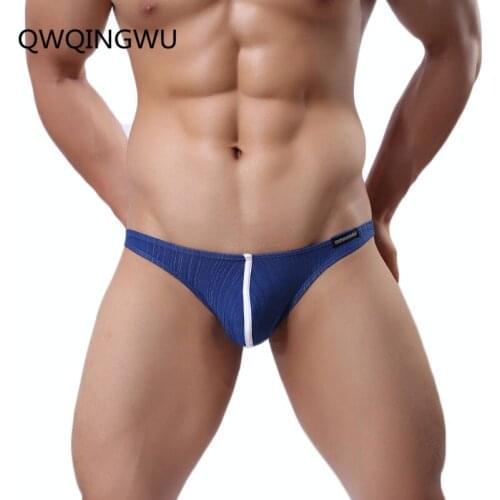 Sexy Mens Mesh Underwear Briefs Low Waist Underpanties Men Male Panties ropa interior hombre Breathable Briefs Underpants