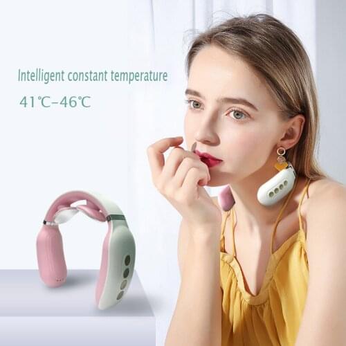 Smart Neck Massager, Portable, 6 Modes, 15 Powers, Smart Trigger Point Neck Massager