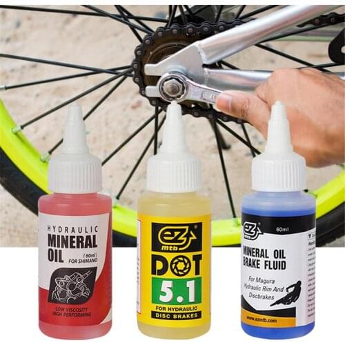 Bicycle Brake Mineral Oil Fluid Hydraulic Disc Brake Lubricant For Shimano Magura Tektro Mountain Bikes Cycling Brake Oil