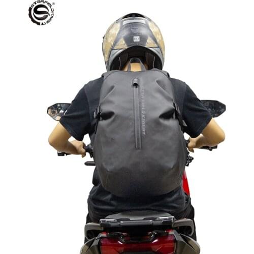 Waterproof Motorcycle Backpack Riding Bag Shoulder Knight Locomotive Backpacks Helmet Bags Brigade Equipment top case moto