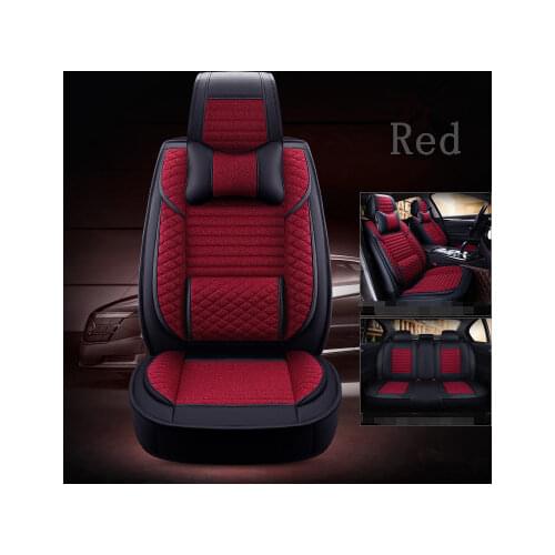 High quality! Full set car seat covers for Mitsubishi Outlander 5 seats 2019-2013 comfortable durable seat covers,Free shipping
