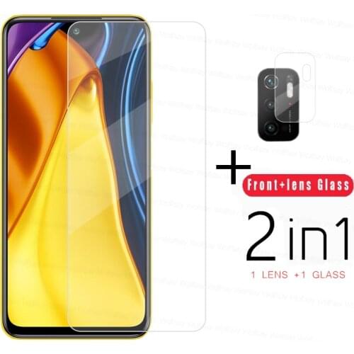Screen Protector For Xiaomi Poco M3 Pro Glass For Xiaomi Poco M3 Pro Tempered Glass Protective Phone Film For Xiaomi Poco M3 Pro