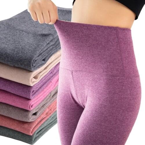Wool Ropa Interior Termica De Mujer Thermal Underwear Girls Underwear Termica Feminina Womens Thermals For Winter Wool leggings