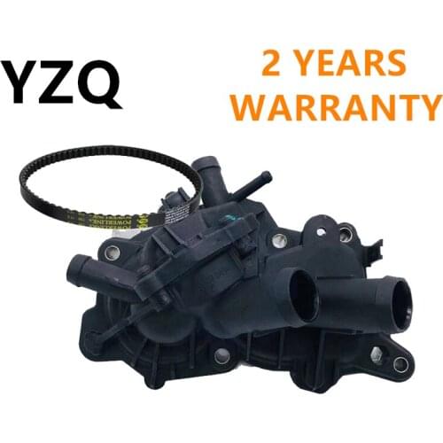 04E121600K Engine Water Pump With Belt Thermostats Assembly For VW Golf Passat Tiguan For Audi A4 Q3 For Seat 1.4TSI 04E121600M