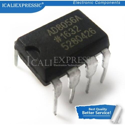 1PCS AD8056ANZ AD8056AN 8056AN AD8056BN DIP-8 In Stock