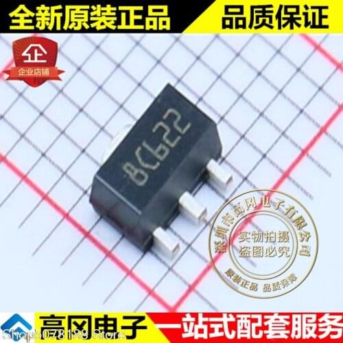 10pieces L78L05ABUTR 8C622 SOT89 ST 5V 100mA