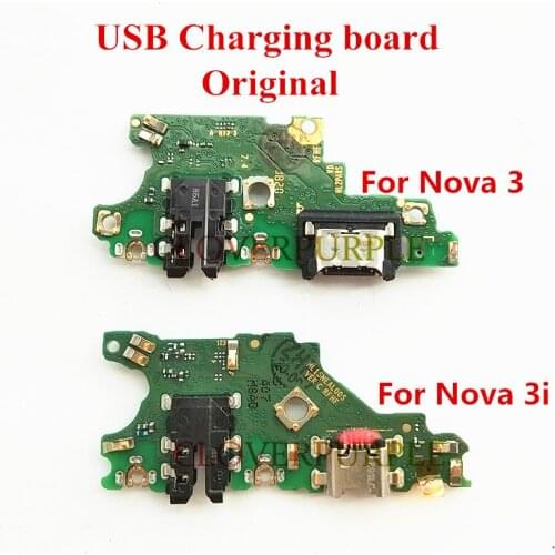 1x Original USB charging Dock Connector Charger Board Flex Cable for Huawei Nova 3 3i Replacelemt Parts