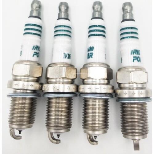 4pcs/lot car candles iridium power spark plugs IK16 5303 For Toyota Nissan Honda