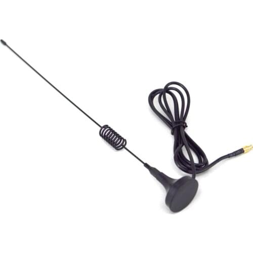 5 piece/lot 3.5DBi Gains ADS-B 1090Mhz MCX Male Connector Aerial Magnetic Base RG174 1M Antenna Free shipping