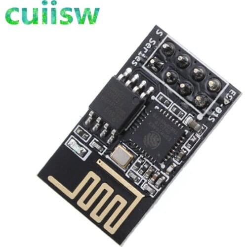 5PCS Upgraded version ESP-01S ESP8266 serial WIFI wireless module wireless transceiver