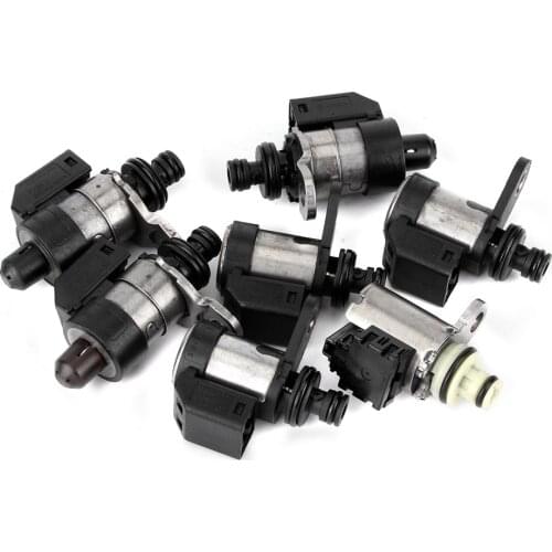 7Pcs/Set Transmission Solenoid Valve RE5R05A for NISSAN DATSUN for HYUNDAI for INFINITI for KIA NAZA for MAZDA for MITSUBISHI