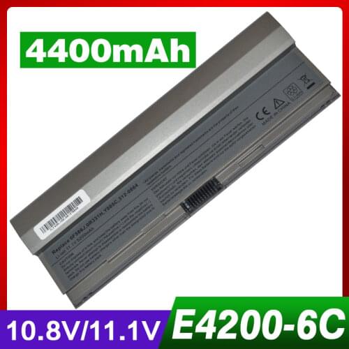 4400mAh laptop battery for Dell Latitude E4200 312-0864 451-10644 453-10069