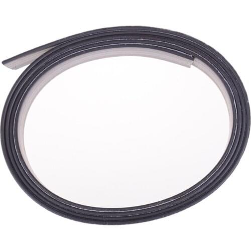 Anisotropy Rubber Magnet 10*1 mm with 3M self Adhesive Flexible Magnetic Strip Magnet Tape width 10mm thickness 1mm 1 Meter/lot