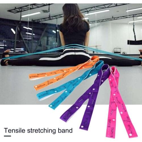 Ballet Stretch Band On The Door Soft Opening Split Horse Trainer Tension Band Pull Band Yoga Stretch Band