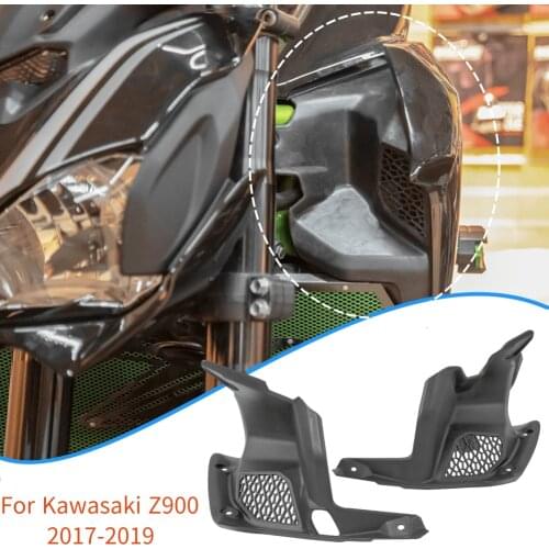 2018 Z 900 Accessories Motorcycle Unpainted Inner Air Intake Side Cover Panel Bracket Fairing For KAWASAKI Z900 2017-2019
