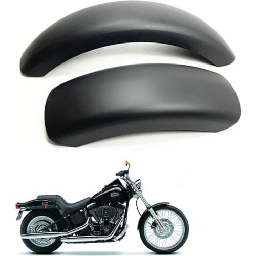 6.1" Motorcycle Rear Mudguard for Fender Mudflap For Harley Bobber Chopper