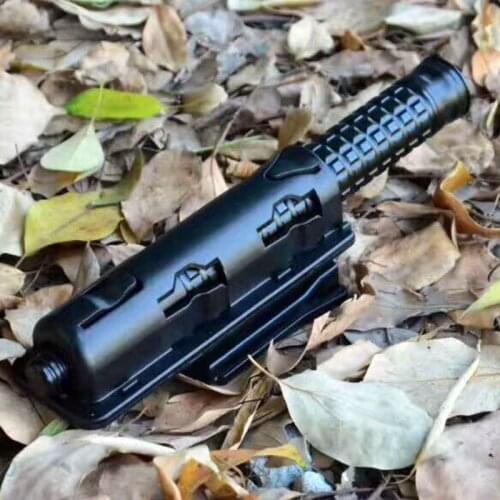 360 Degree Rotation Baton Case Holster Extensible Black Baton Holder Case Holder Black Holder Self Defense Safety Survial ket