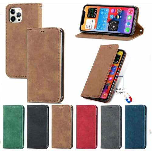 Etui Magnetic Closure Wallet Cases For Xiaomi POCO M2 Pro X2 F2 Pro Redmi K30 Pro Zoom Book Stand Cover Redmi 9 9A 9C 8 8A 7 7A